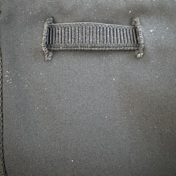 Vuori Womens Stride Legging Size M 7/8 Length Stretch Active Workout Black - Picture 7 of 9